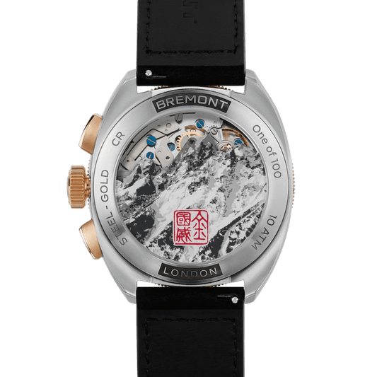 Bremont Terra Nova Jimmy Chin Chronograph, Bi-Colour TN42JC-CHR-BI-BK-L-S