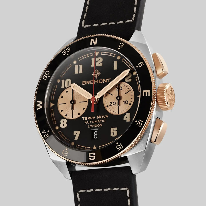 Bremont Terra Nova Jimmy Chin Chronograph, Bi-Colour TN42JC-CHR-BI-BK-L-S