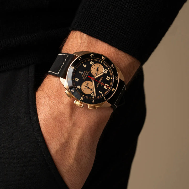 Bremont Terra Nova Jimmy Chin Chronograph, Rose Gold TN42JC-CHR-RG-BK-L-S