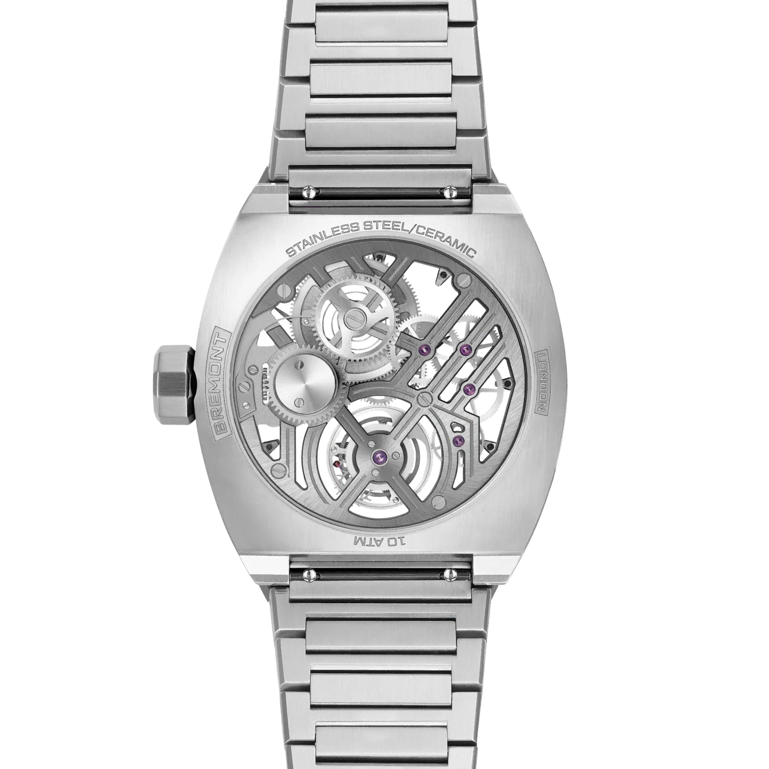 Bremont Supernova 41mm Tourbillon SN41-TOR-SS-ANSKL-B