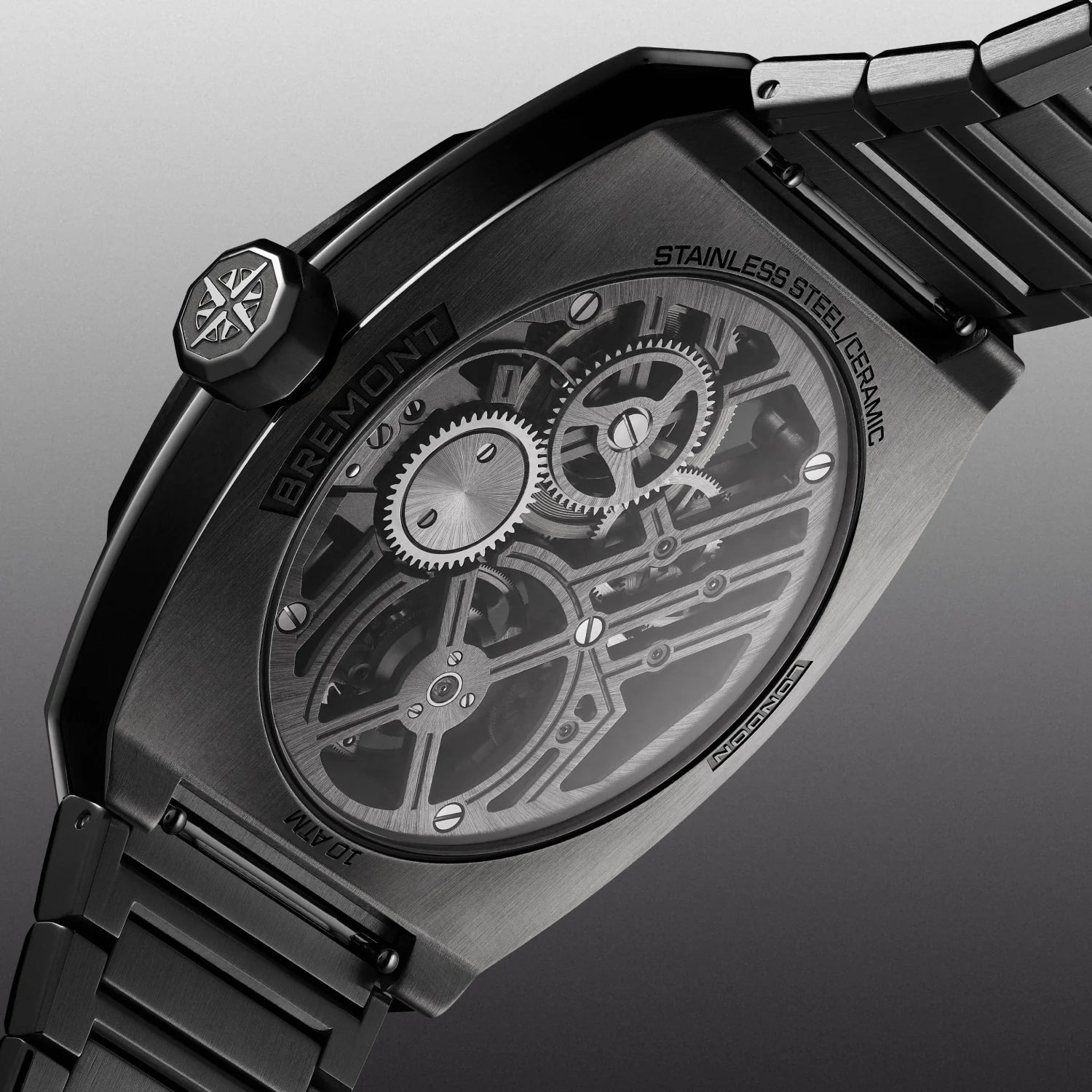 Bremont Supernova 41mm Tourbillon SN41-TOR-SS-ANSKL-B