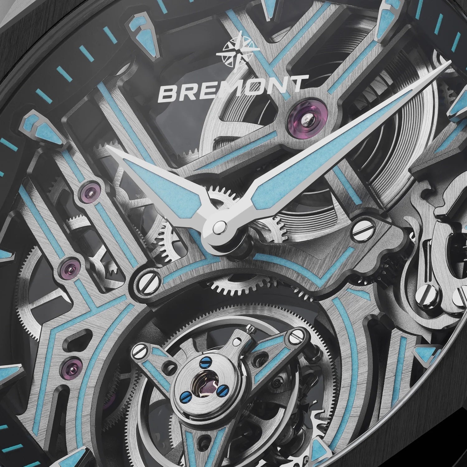 Bremont Supernova 41mm Tourbillon SN41-TOR-SS-ANSKL-B