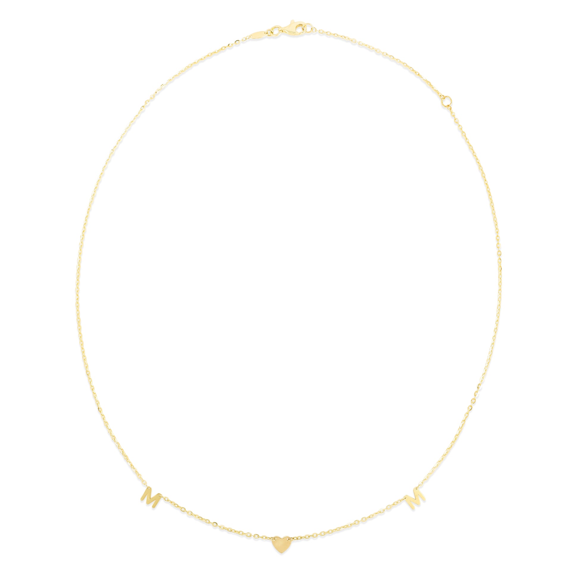 Royal Chain 14K MOM Necklace TRC13391