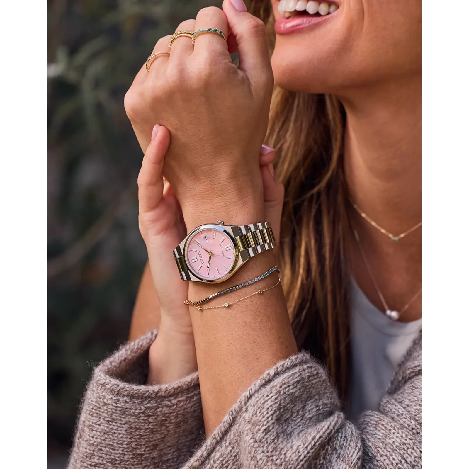 Citizen TSUYOSA 37mm NJ0200-50Z