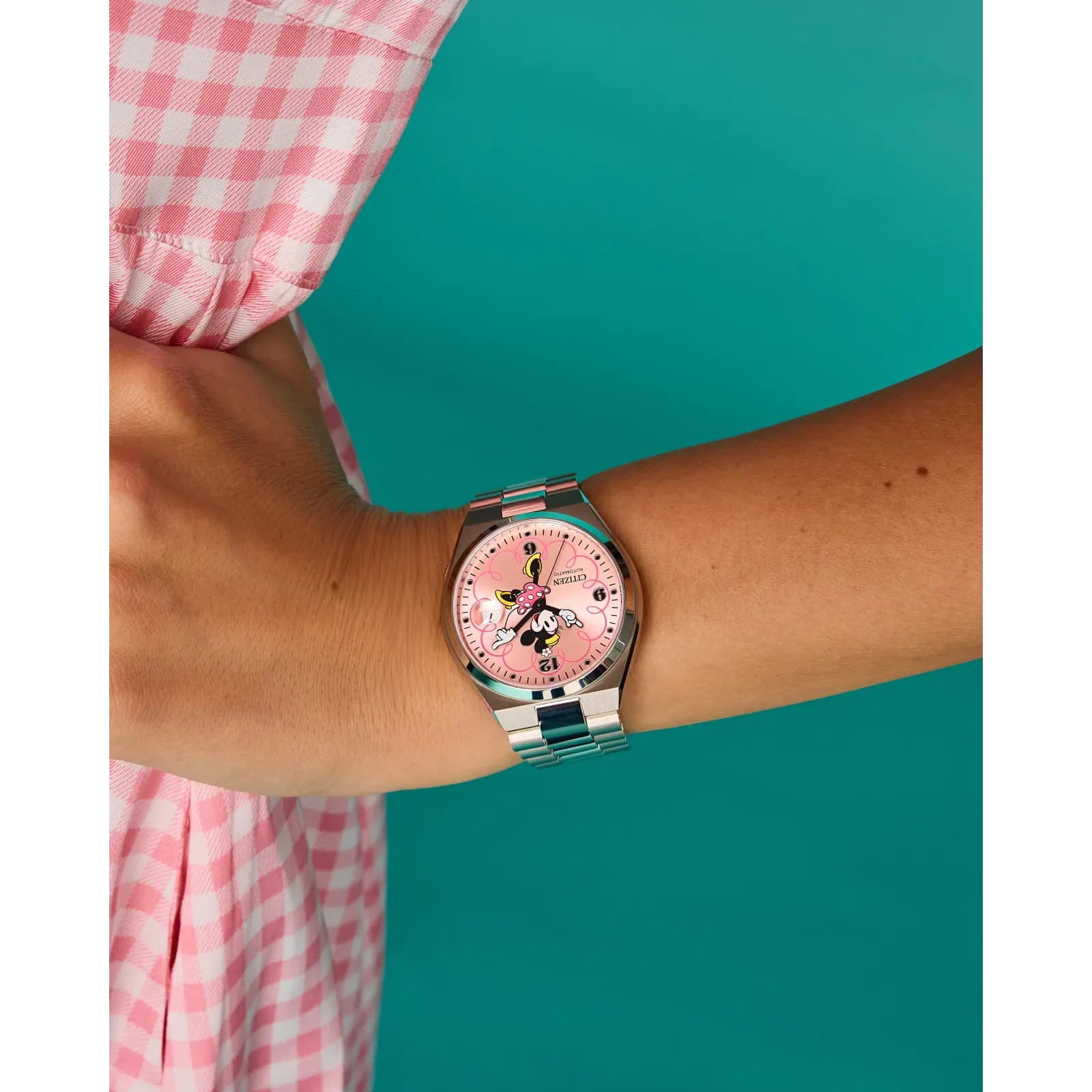 Citizen TSUYOSA Minnie Mouse Disney Automatic NJ0156-50W