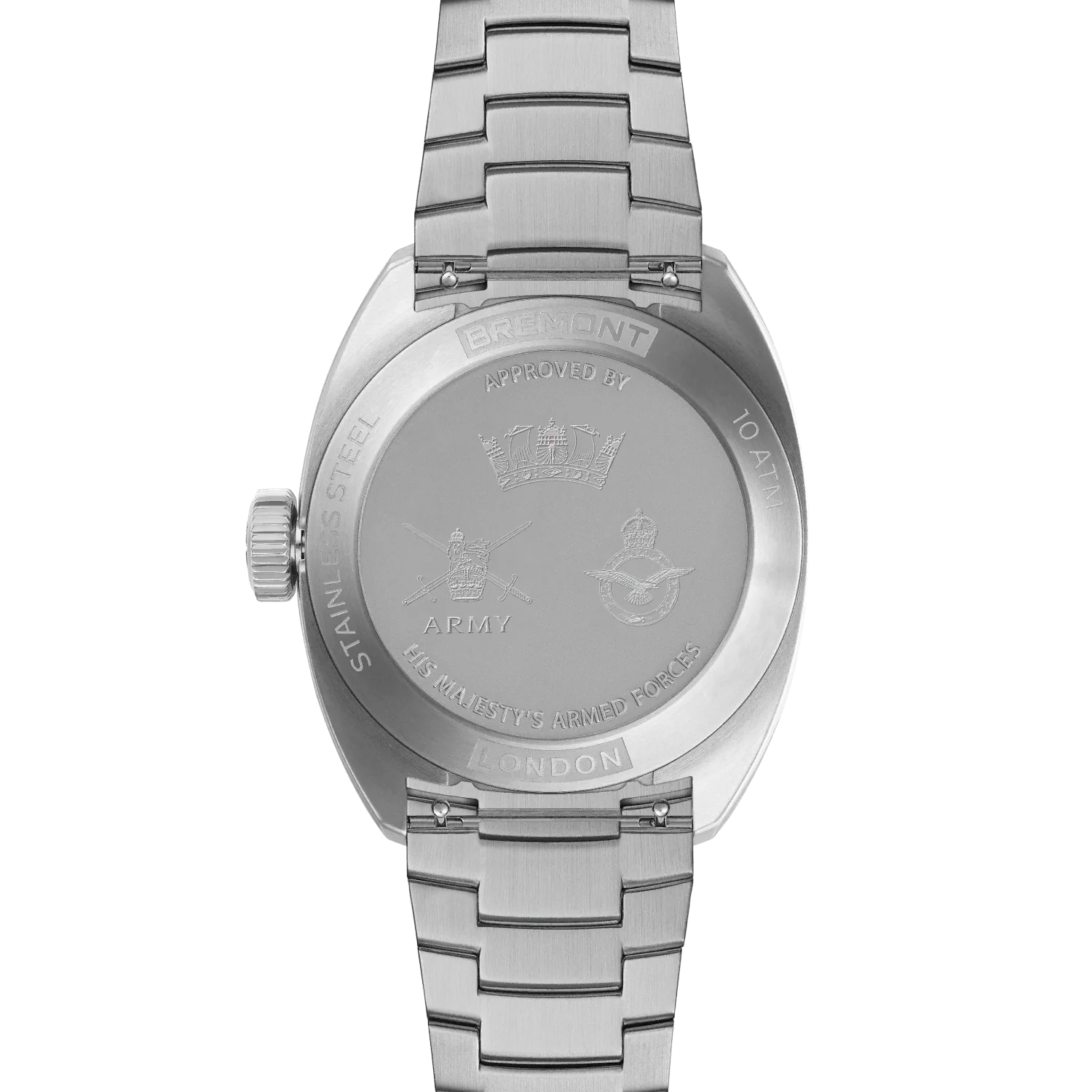 Bremont HMAF Terra Nova 40.5mm Date Bracelet TN40-DT-SS-HMAF-BR-B