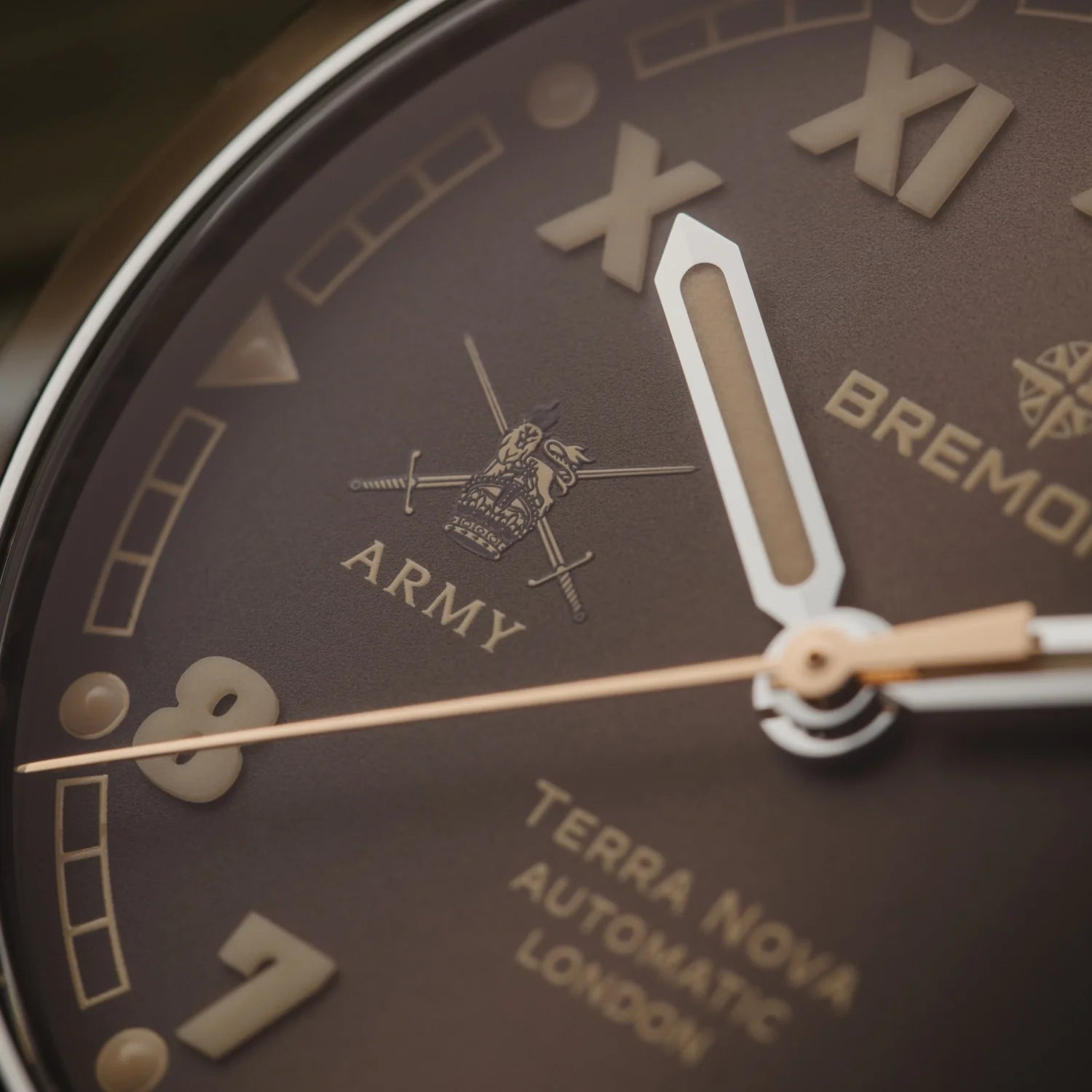 Bremont HMAF Terra Nova 40.5mm Date Bracelet TN40-DT-SS-HMAF-BR-B