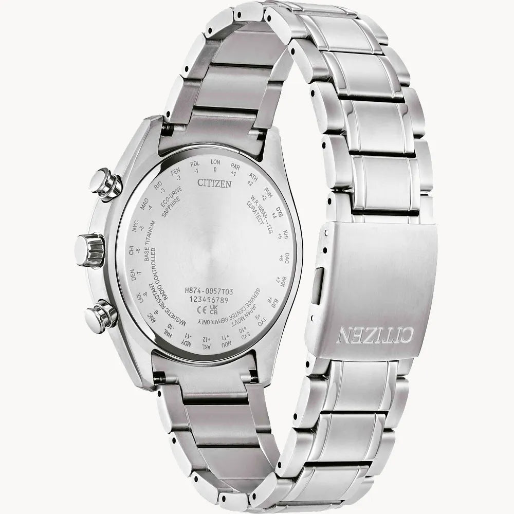 Citizen Tsuki-yomi A-T Atomic Timekeeping / Super Titanium™ BY1010-57X