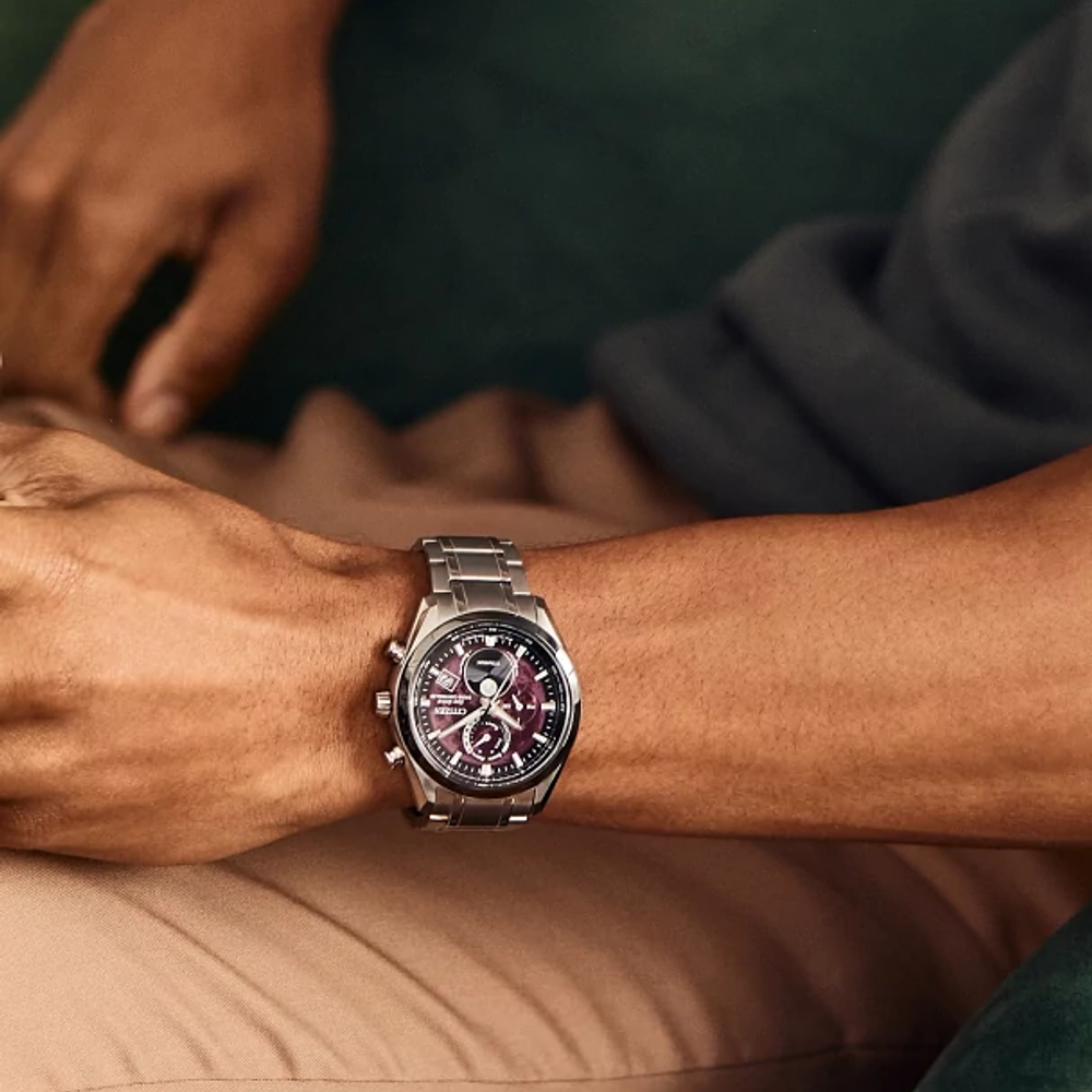 Citizen Tsuki-yomi A-T Atomic Timekeeping / Super Titanium™ BY1018-55X