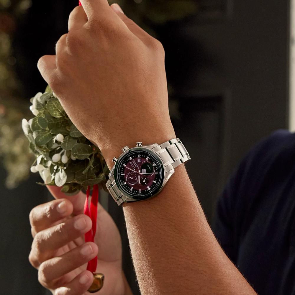 Citizen Tsuki-yomi A-T Atomic Timekeeping / Super Titanium™ BY1018-55X