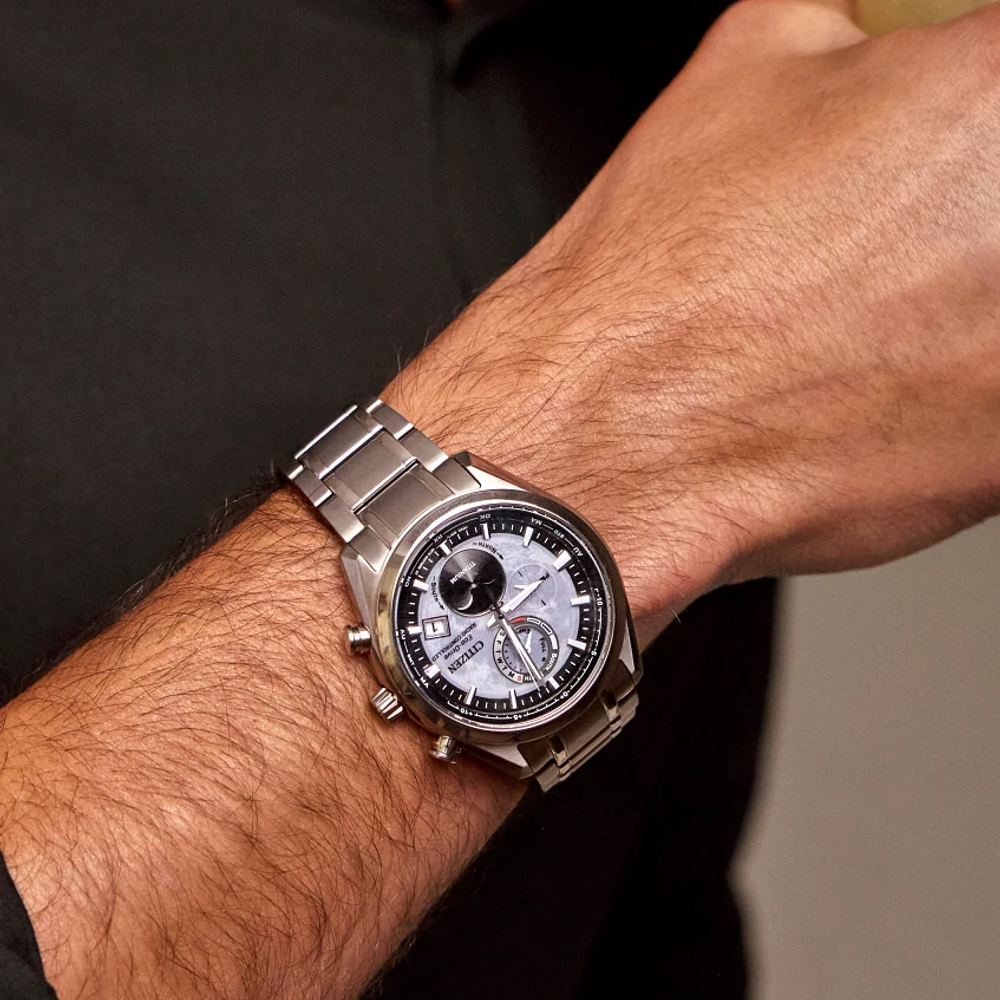 Citizen Tsuki-yomi A-T Atomic Timekeeping / Super Titanium™ BY1010-57H