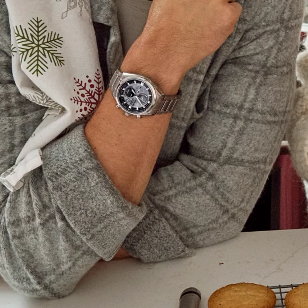 Citizen Tsuki-yomi A-T Atomic Timekeeping / Super Titanium™ BY1010-57H