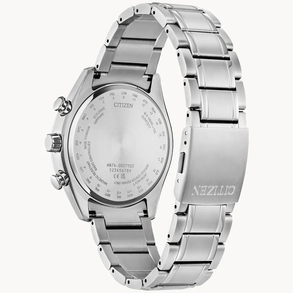 Citizen Tsuki-yomi A-T Atomic Timekeeping / Super Titanium™ BY1010-57H