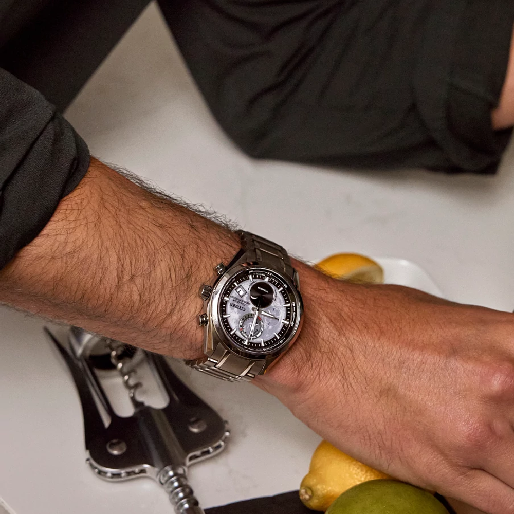 Citizen Tsuki-yomi A-T Atomic Timekeeping / Super Titanium™ BY1010-57H