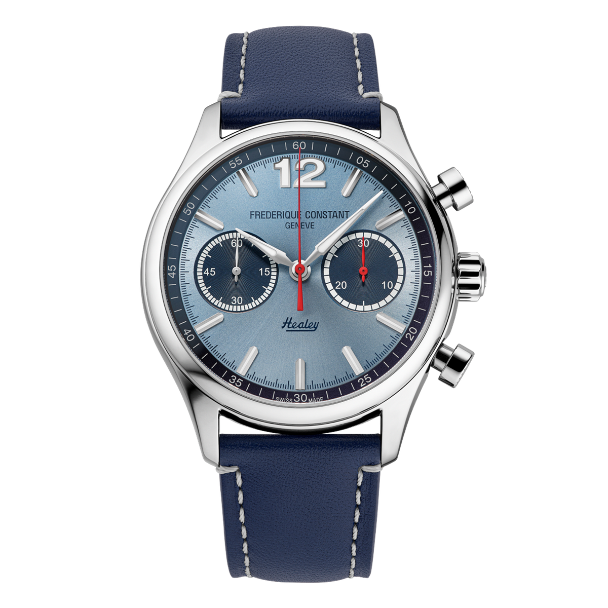 Frederique Constant Classics Vintage Rally Healey Chronograph FC-397HLBN5B6