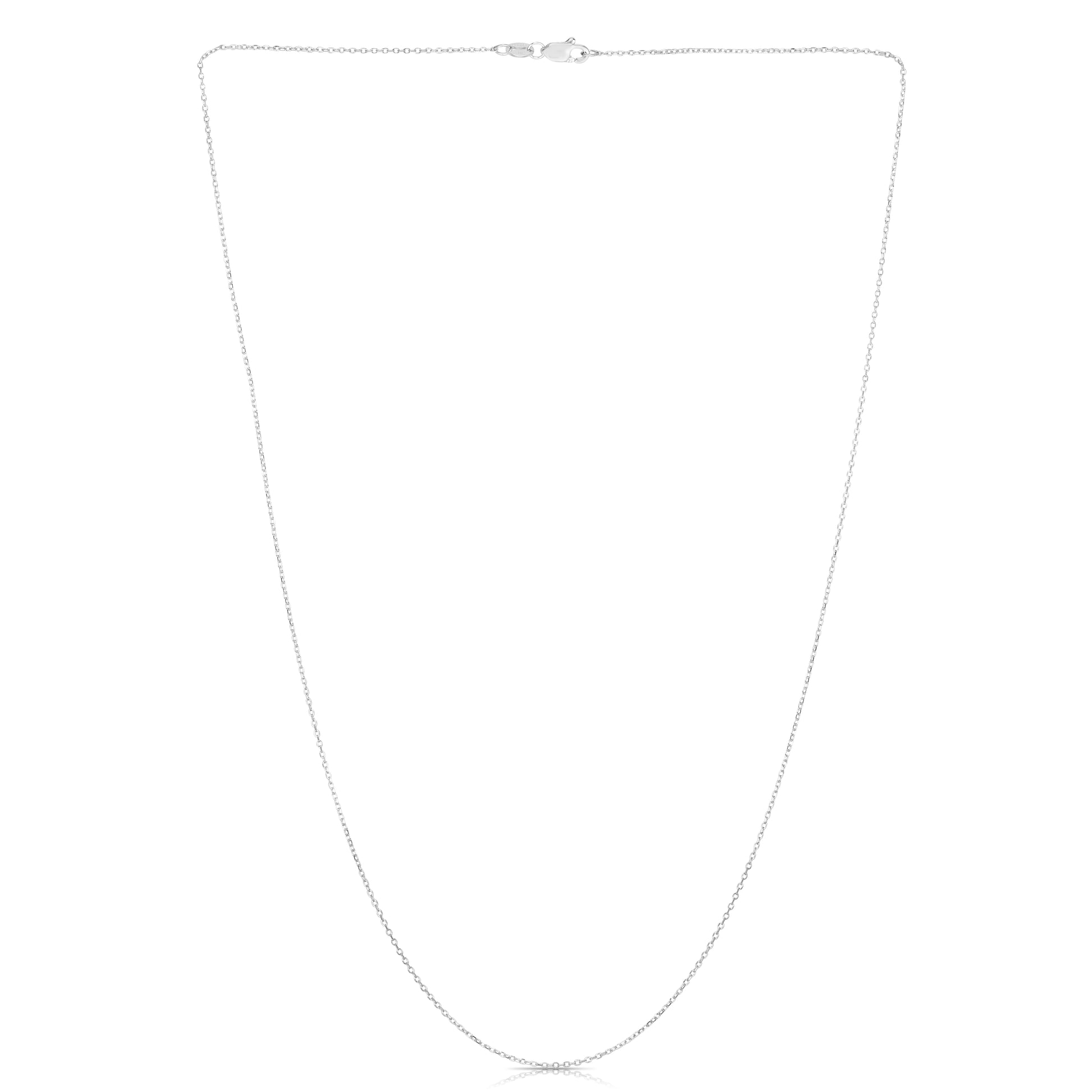 Royal Chain 14K Gold 0.87mm Diamond Cut Cable Chain WCAB025