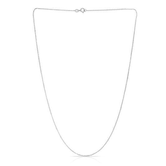 Royal Chain 14K Gold 1.1mm Diamond Cut Cable Chain WCAB030