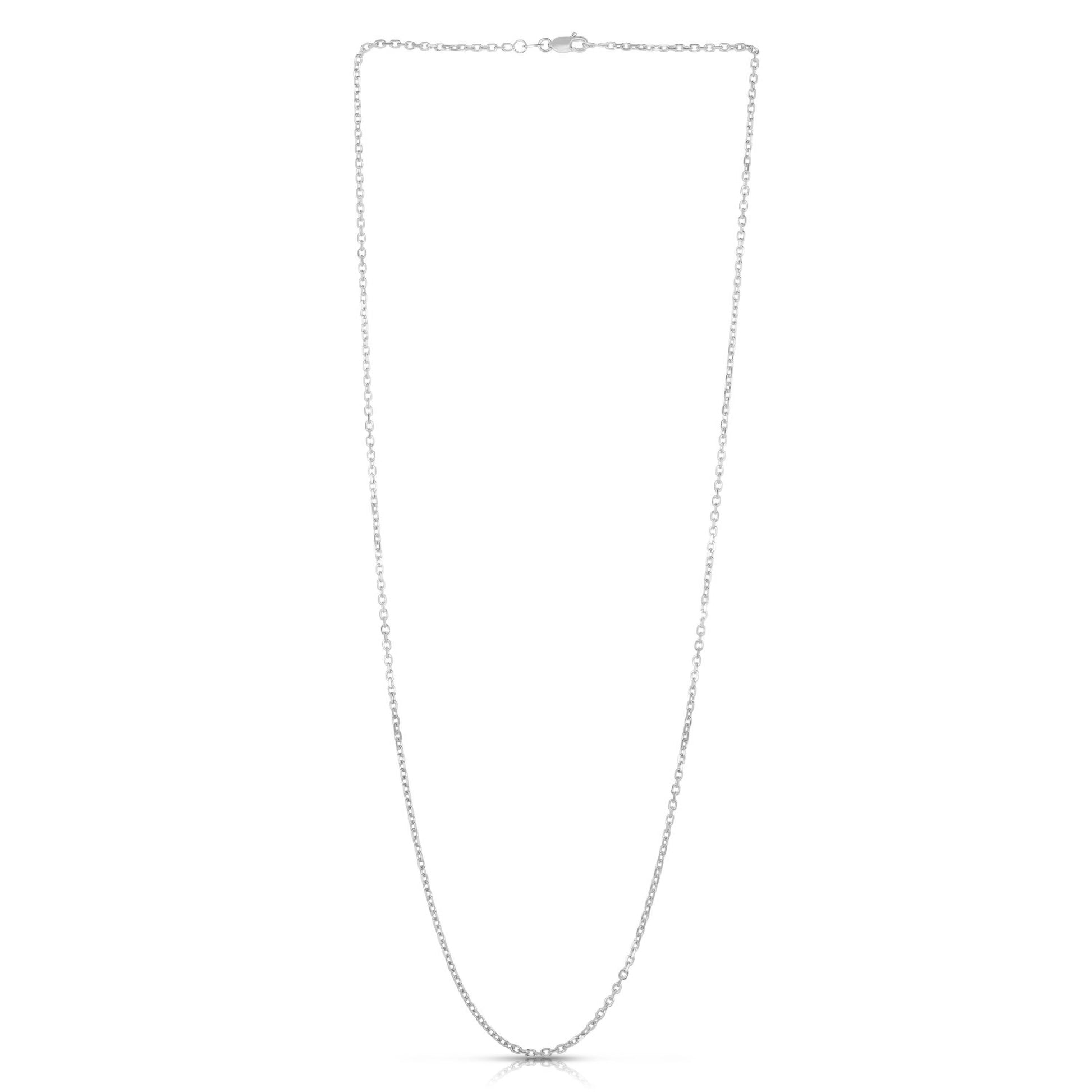 Royal Chain 14K Gold 1.9mm Diamond Cut Cable Chain WCAB050