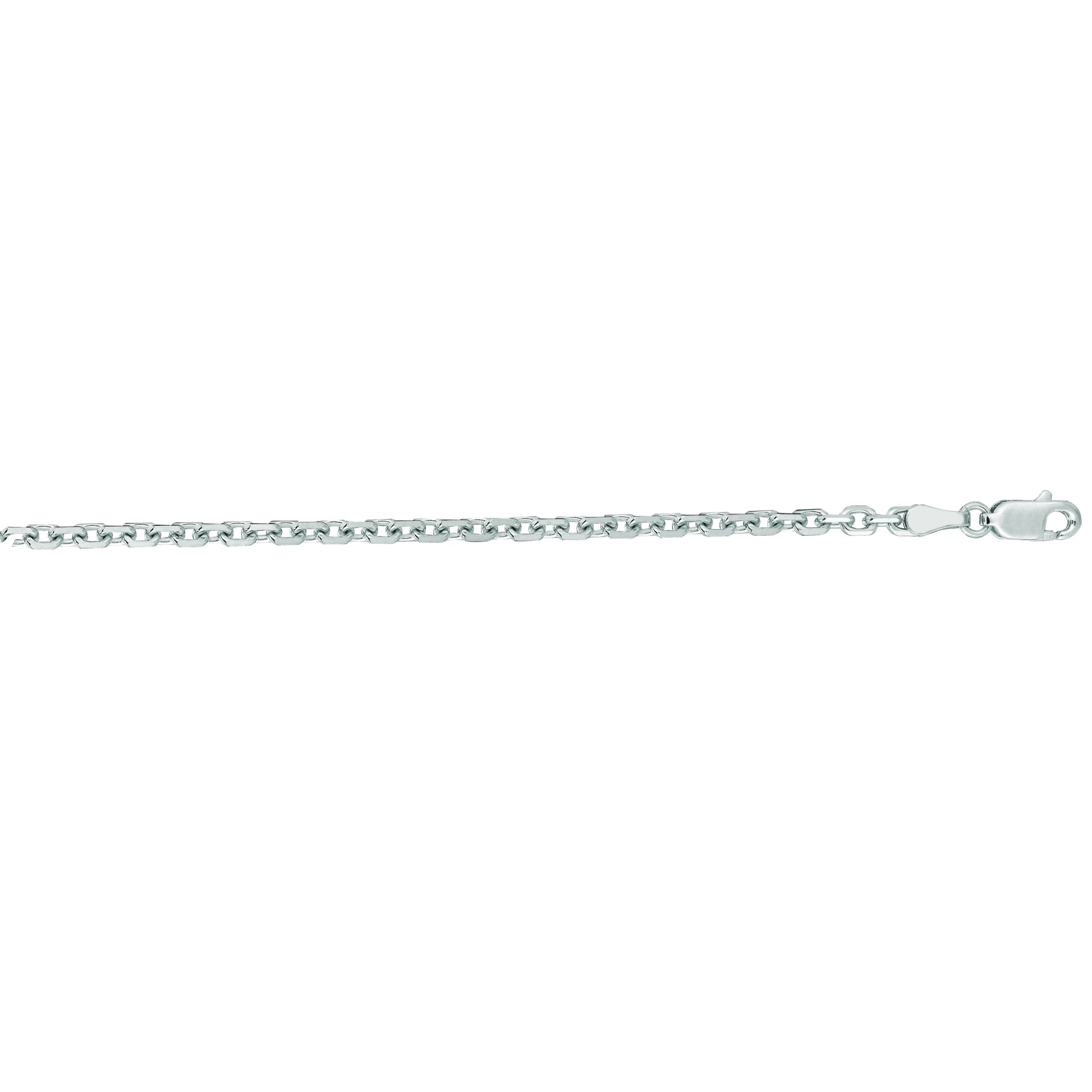 Royal Chain 14K Gold 2.6mm Classic Cable Chain WCAB070