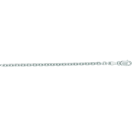 Royal Chain 14K Gold 2.6mm Classic Cable Chain WCAB070