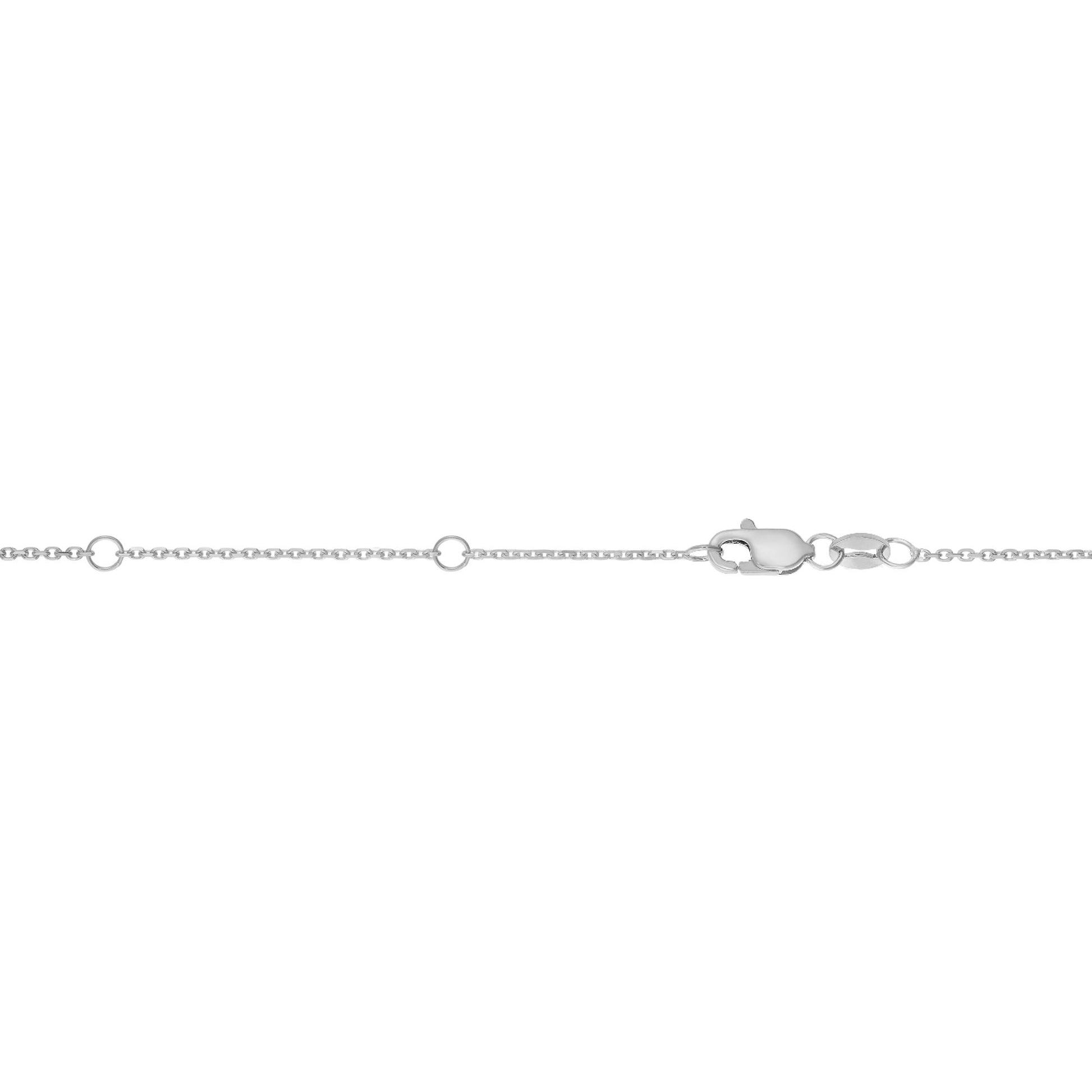 Royal Chain 14K Gold 0.87mm Double Extendable Diamond Cut Cable Chain EECAB025