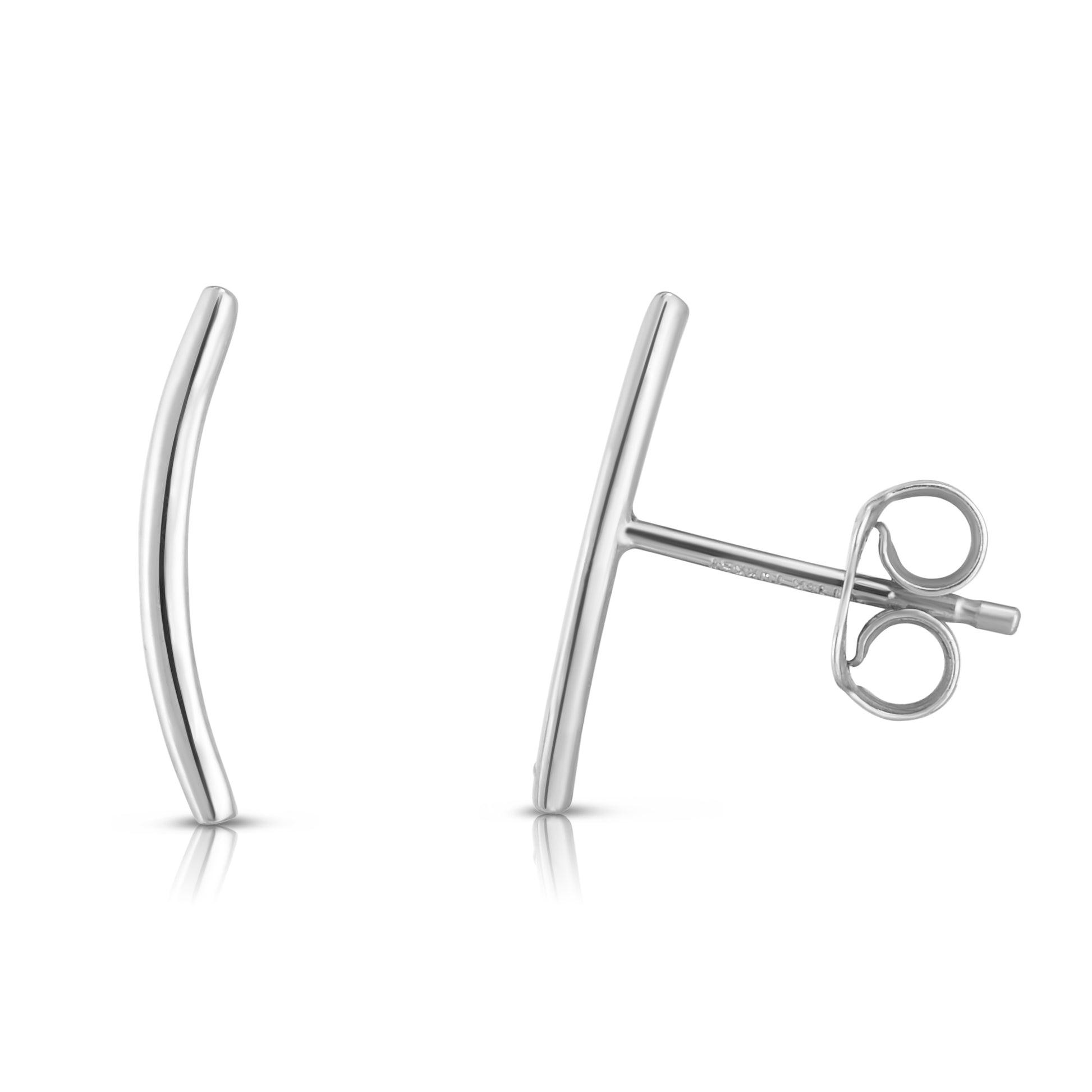 Royal Chain 14K Gold Small Polished Ear Climber ER7769
