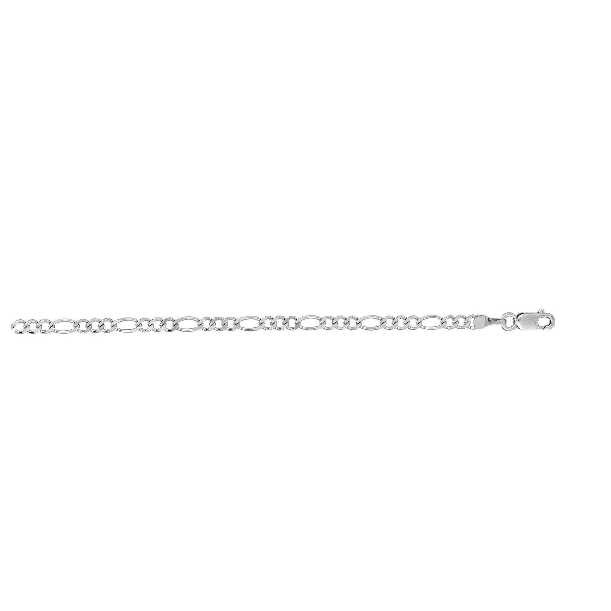 Royal Chain 14K Gold 2.6mm Figaro Chain WFIG060