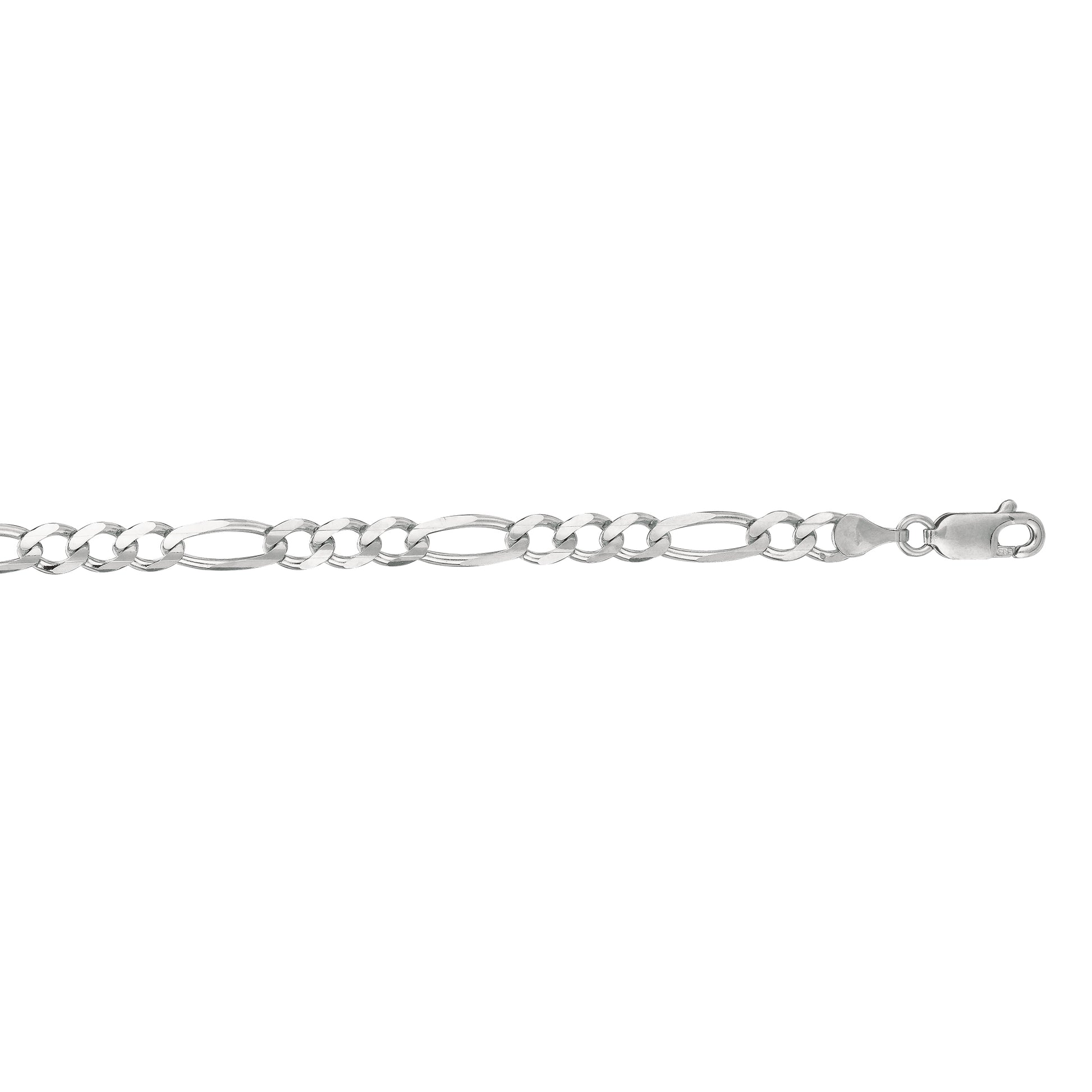 Royal Chain 14K Gold 4.6mm Figaro Chain  FIG120