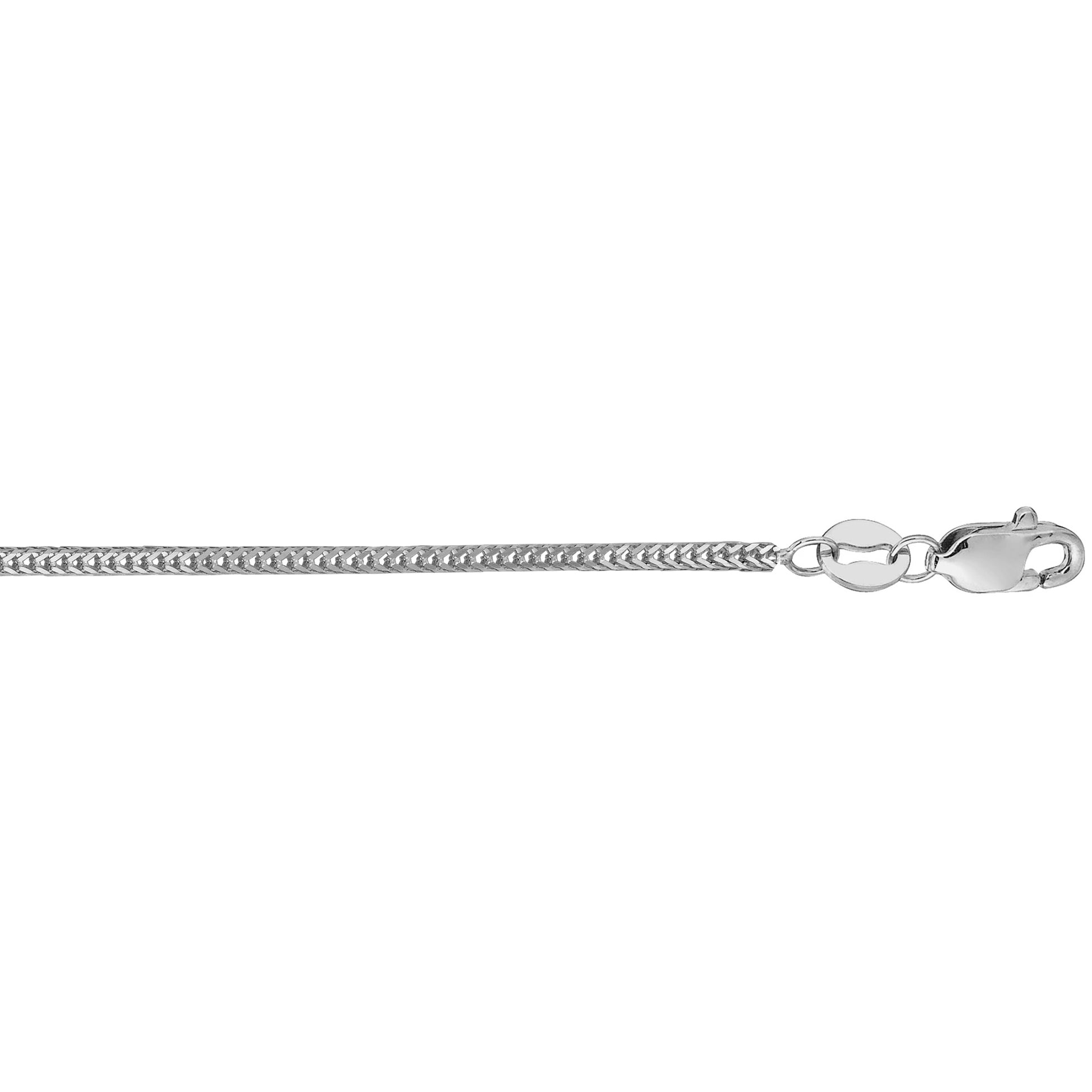 Royal Chain 14K Gold 1mm Foxtail Chain FOX100