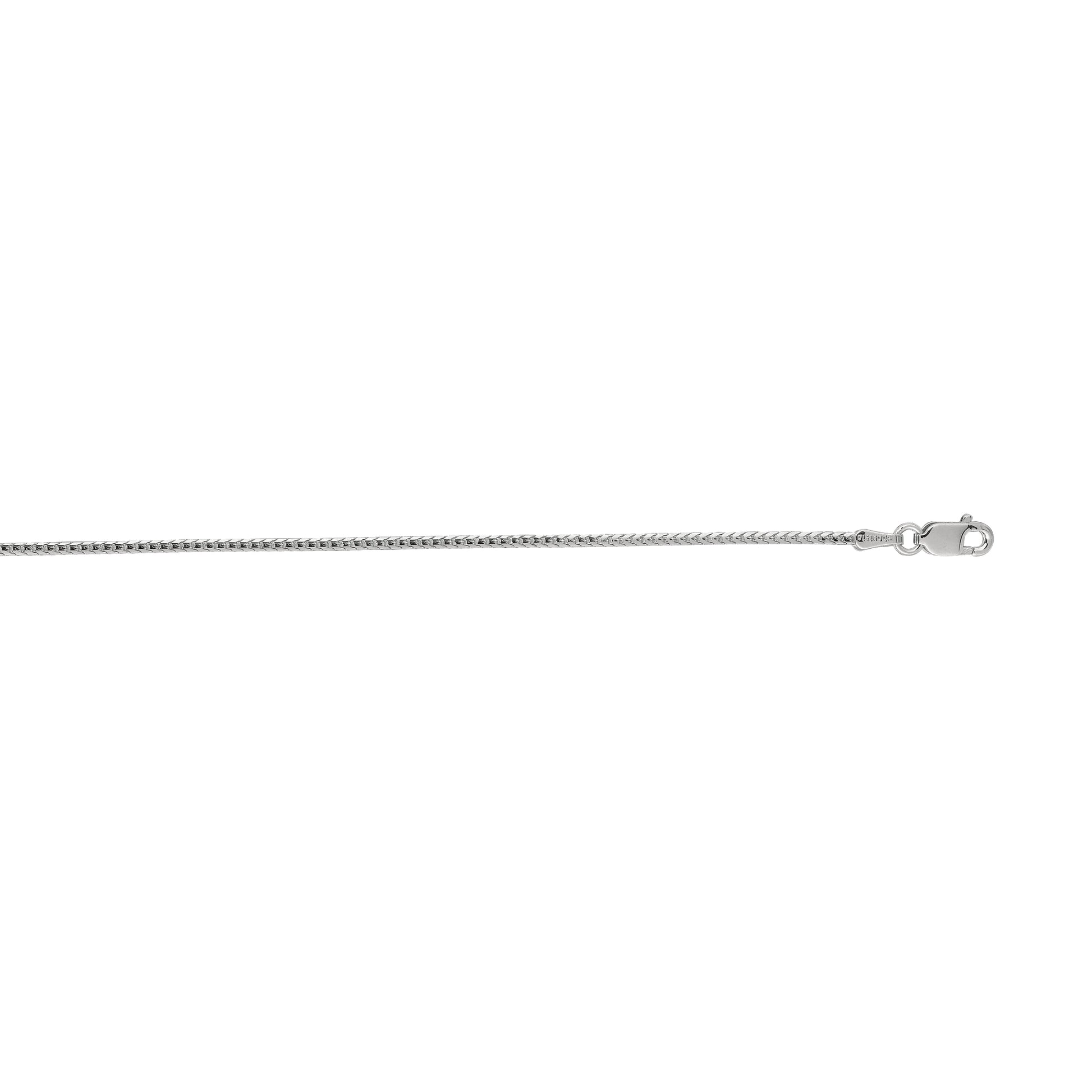 Royal Chain 14K Gold 1.2mm Franco Chain FR040
