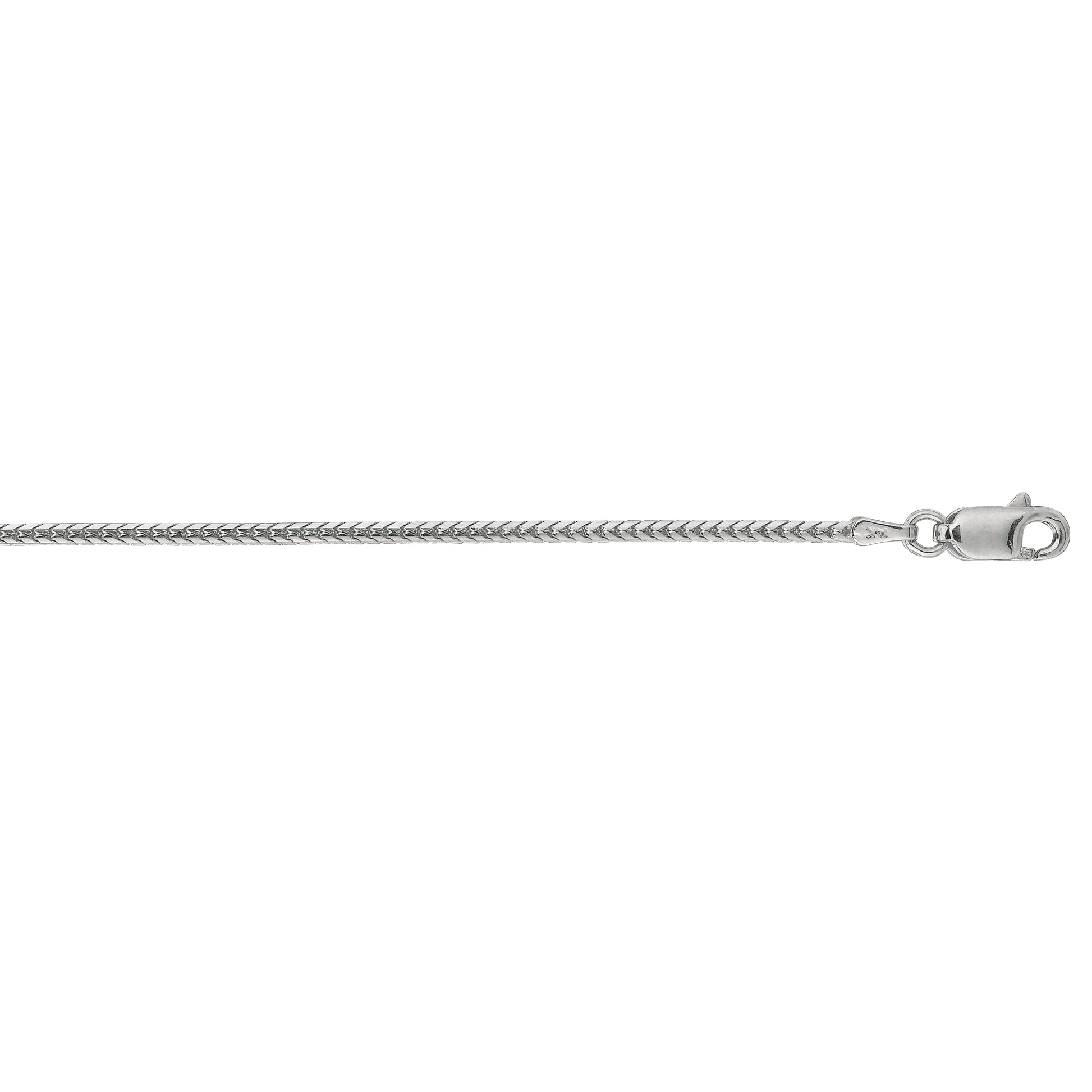 Royal Chain 14K Gold 1.6mm Franco Chain FR050