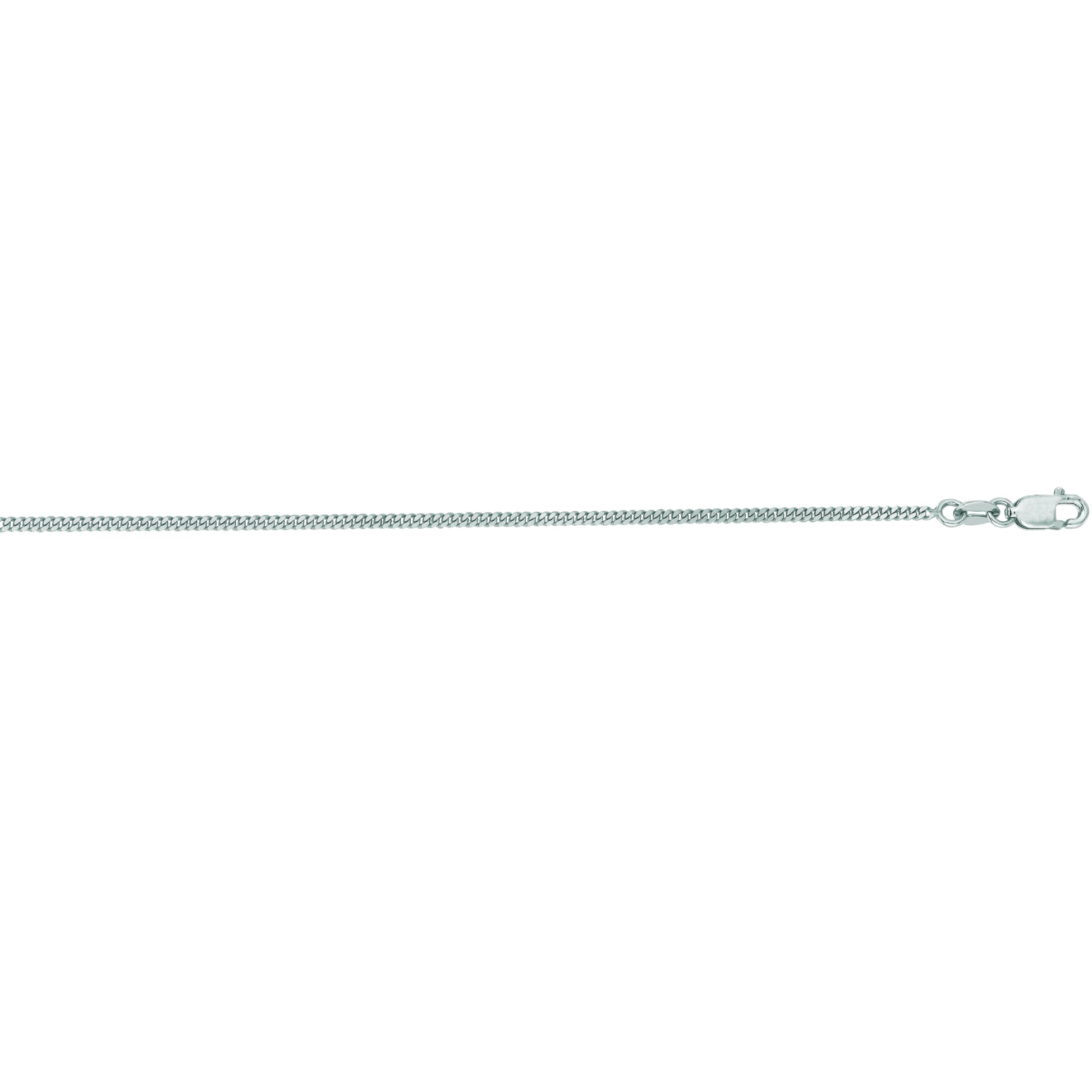 Royal Chain 14K Gold 1.4mm Gourmette Chain GR040