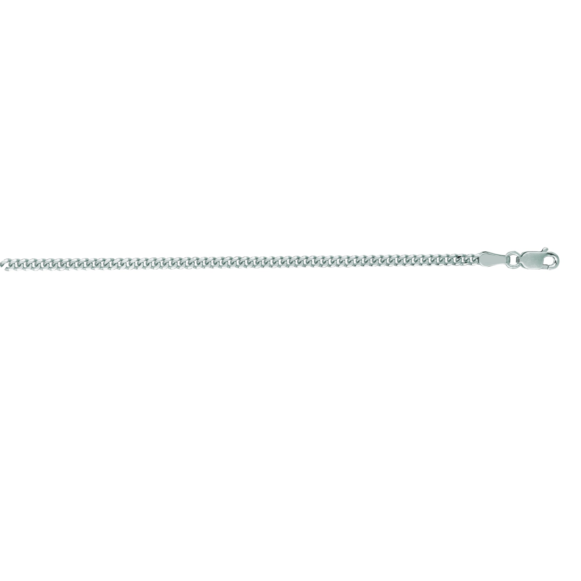 Royal Chain 14K Gold 2.2mm Gourmette Chain GR060