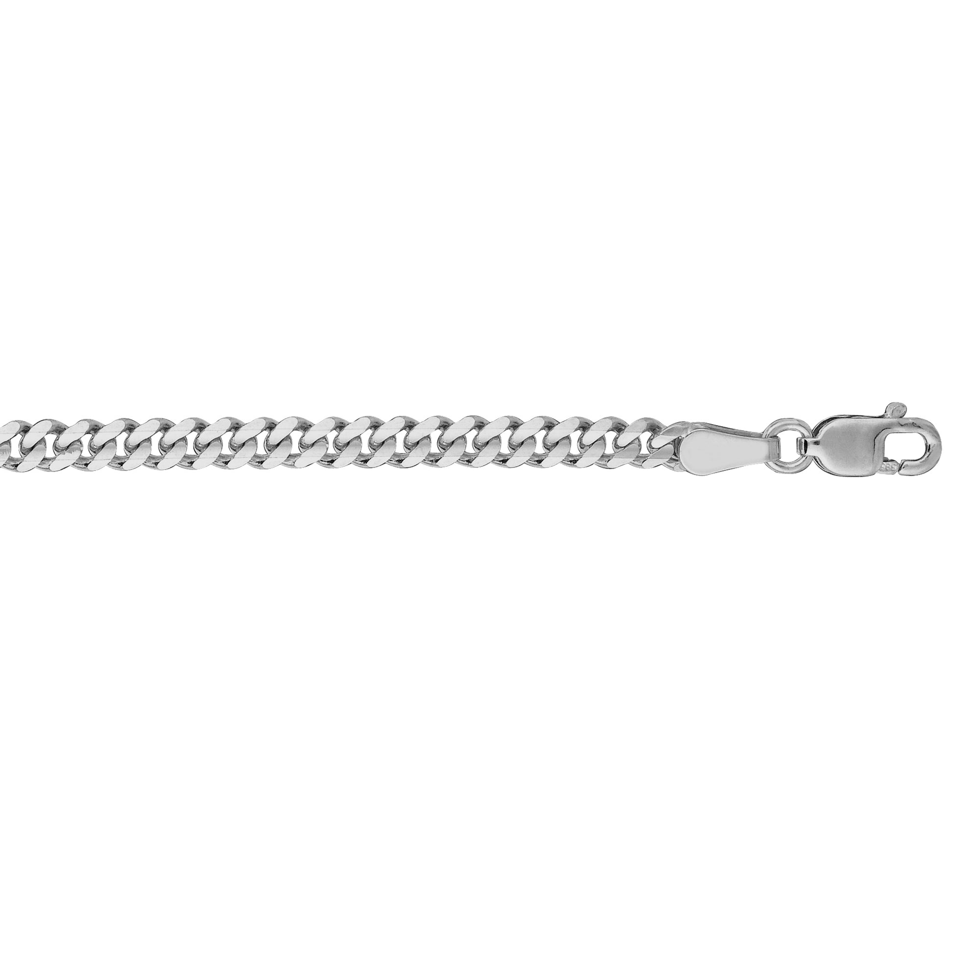 Royal Chain 14K Gold 2.8mm Gourmette Chain GR080