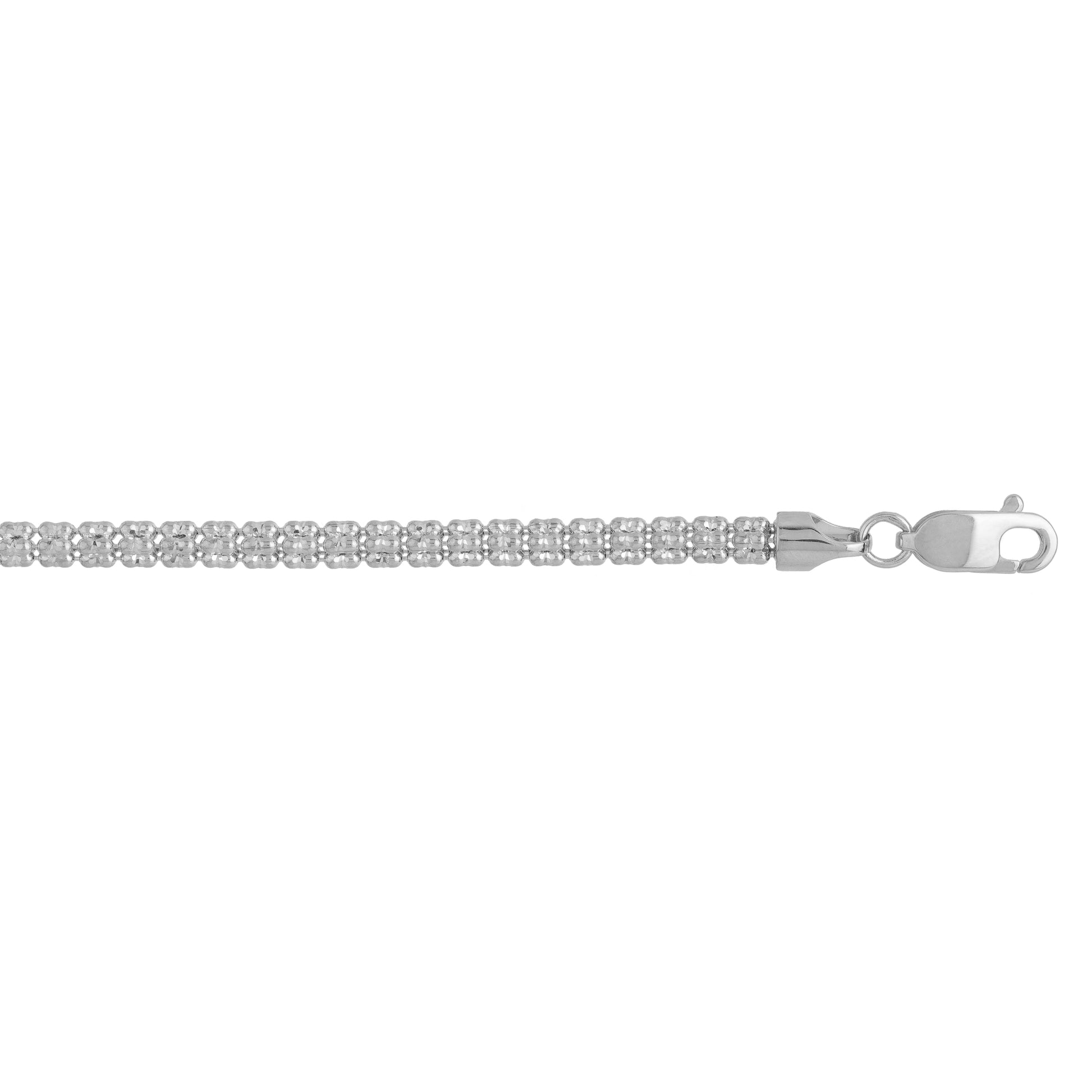 Royal Chain 14K 3.14mm Fancy Ice Chain ICED130