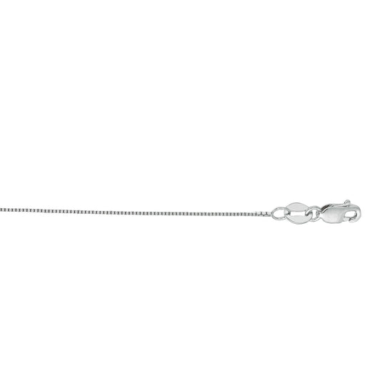 Royal Chain 14K Gold .45mm Classic Box Chain LBOX028