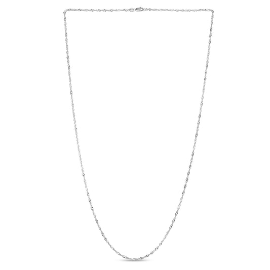 Royal Chain 14K Gold 1.3mm Singapore Chain LSING025