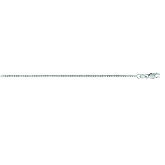 Royal Chain 14K Gold 1mm Octagonal Box Chain OCB063