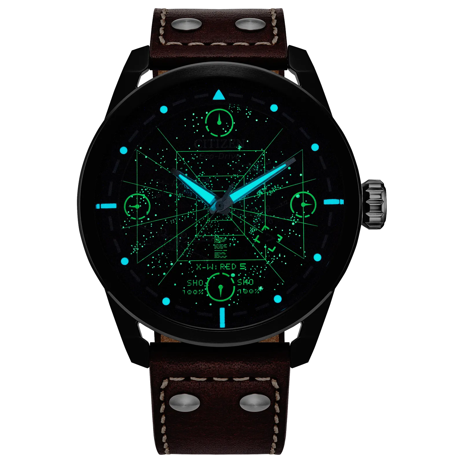 Citizen X-Wing and TIE Fighter Star Wars AW1738-05W