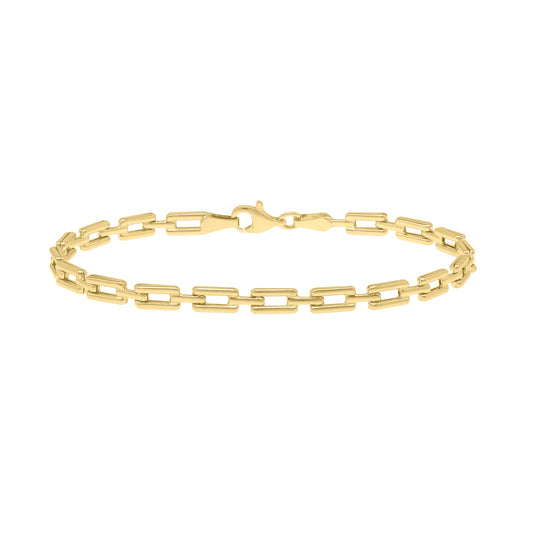 Royal Chain 10K Deco Link Bracelet ZRC15041