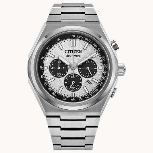 Citizen Zenshin Chrono Super Titanium™ CA4610-85A