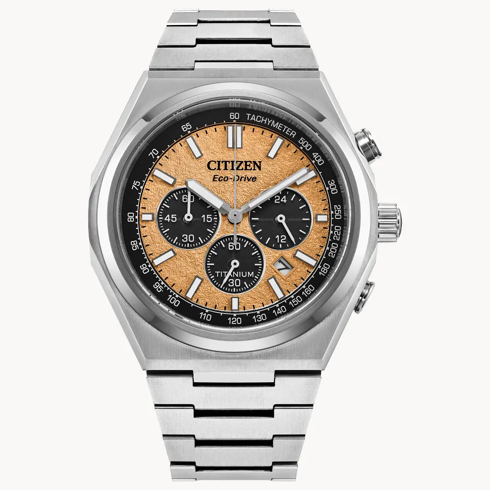 Citizen Zenshin Chrono Super Titanium™ CA4610-85Z