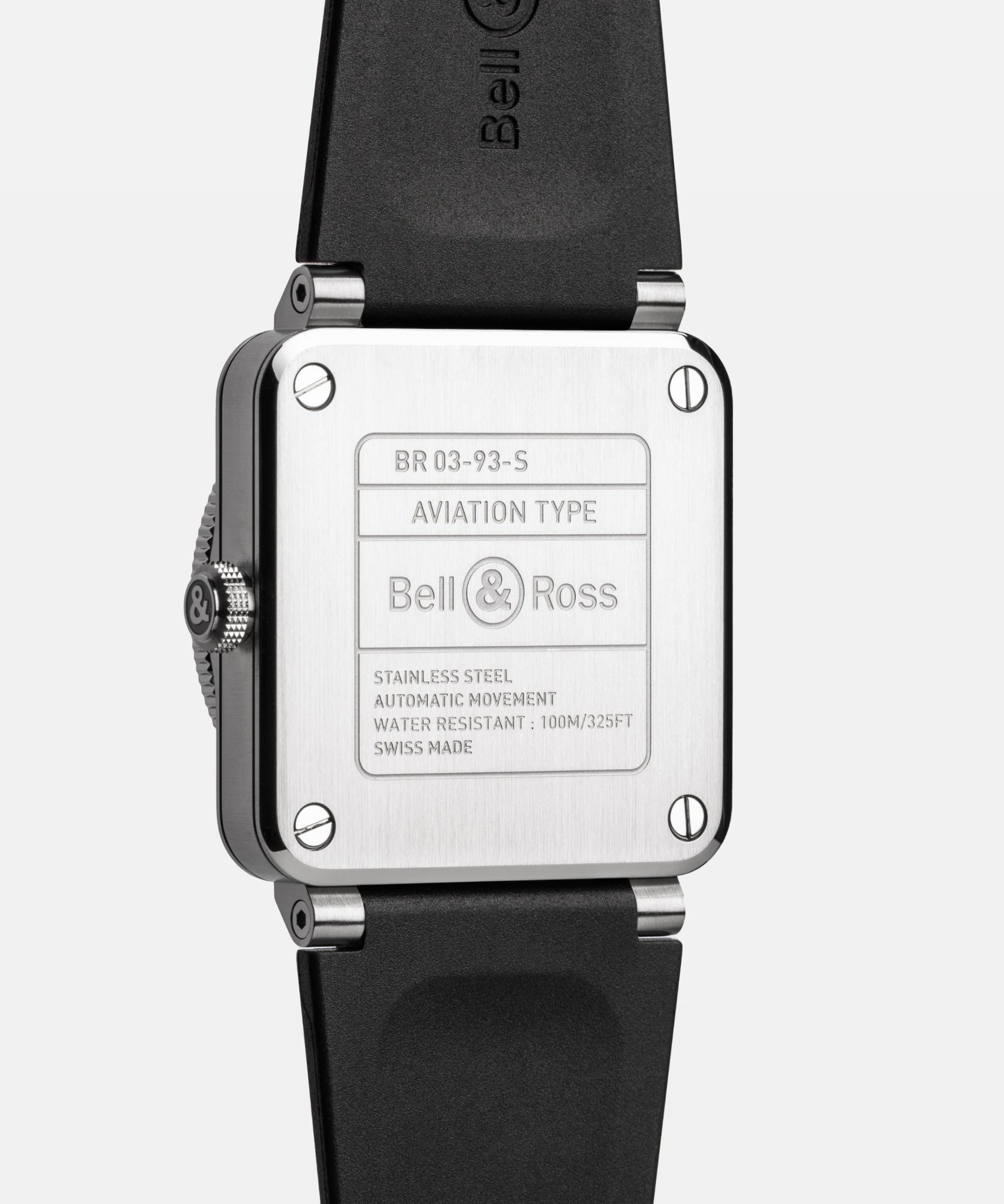 Bell & Ross BR-03 GMT Compass BR03A-GR-SKST/SRB