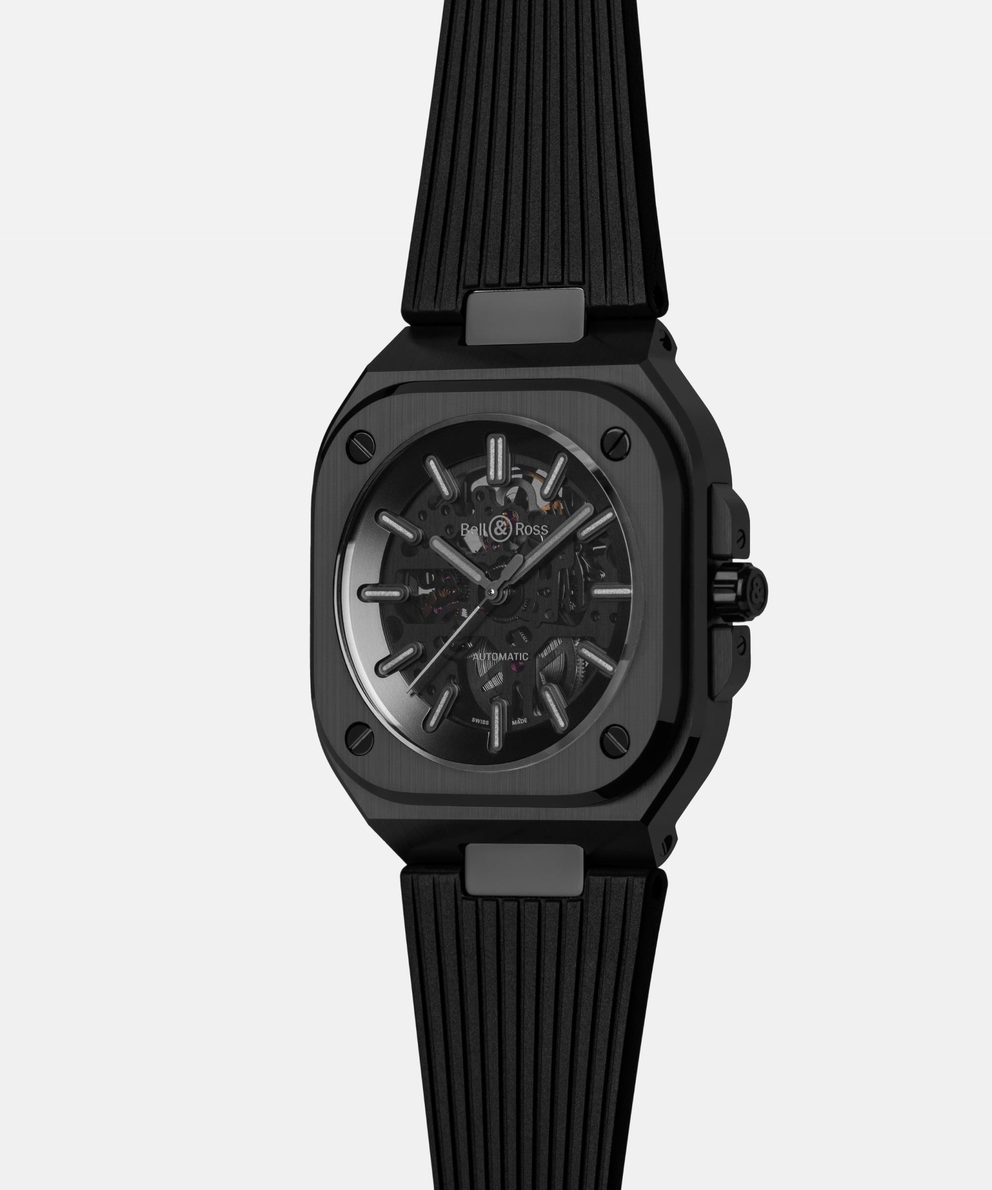 Bell & Ross BR-05 Skeleton Phantom Ceramic BR05A-PH-SK-CE/SCE