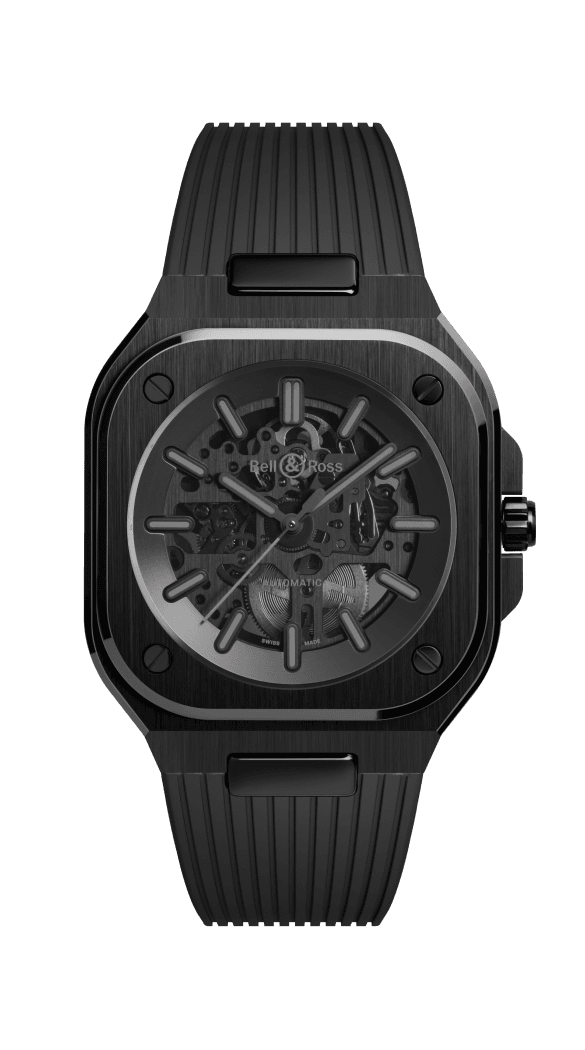 Bell & Ross BR-05 Skeleton Phantom Ceramic BR05A-PH-SK-CE/SCE