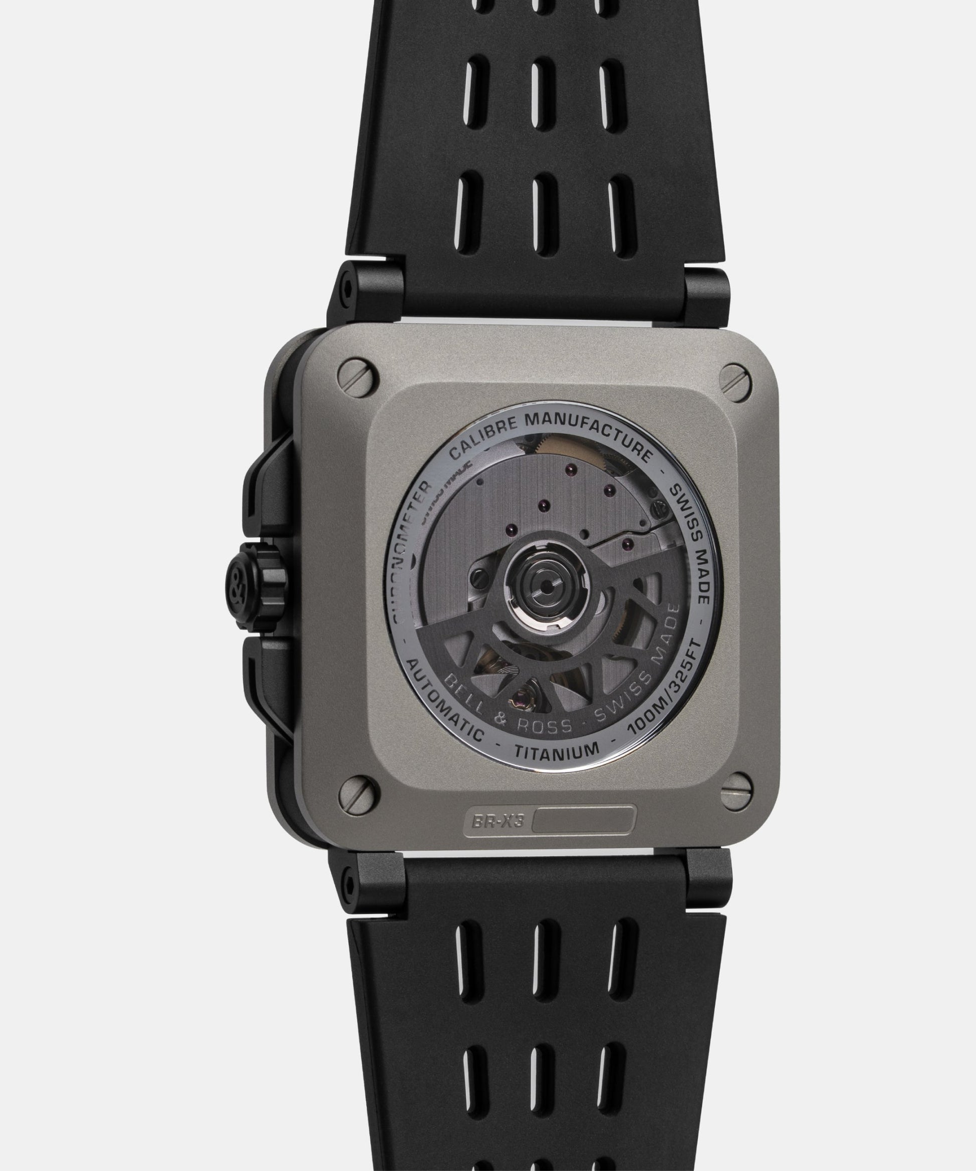 Bell & Ross BR-X3 Black Titanium 
