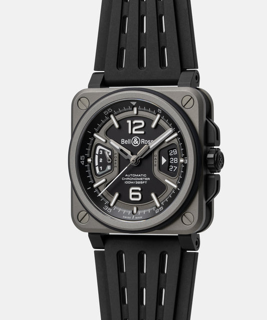 Bell & Ross BR-X3 Black Titanium 