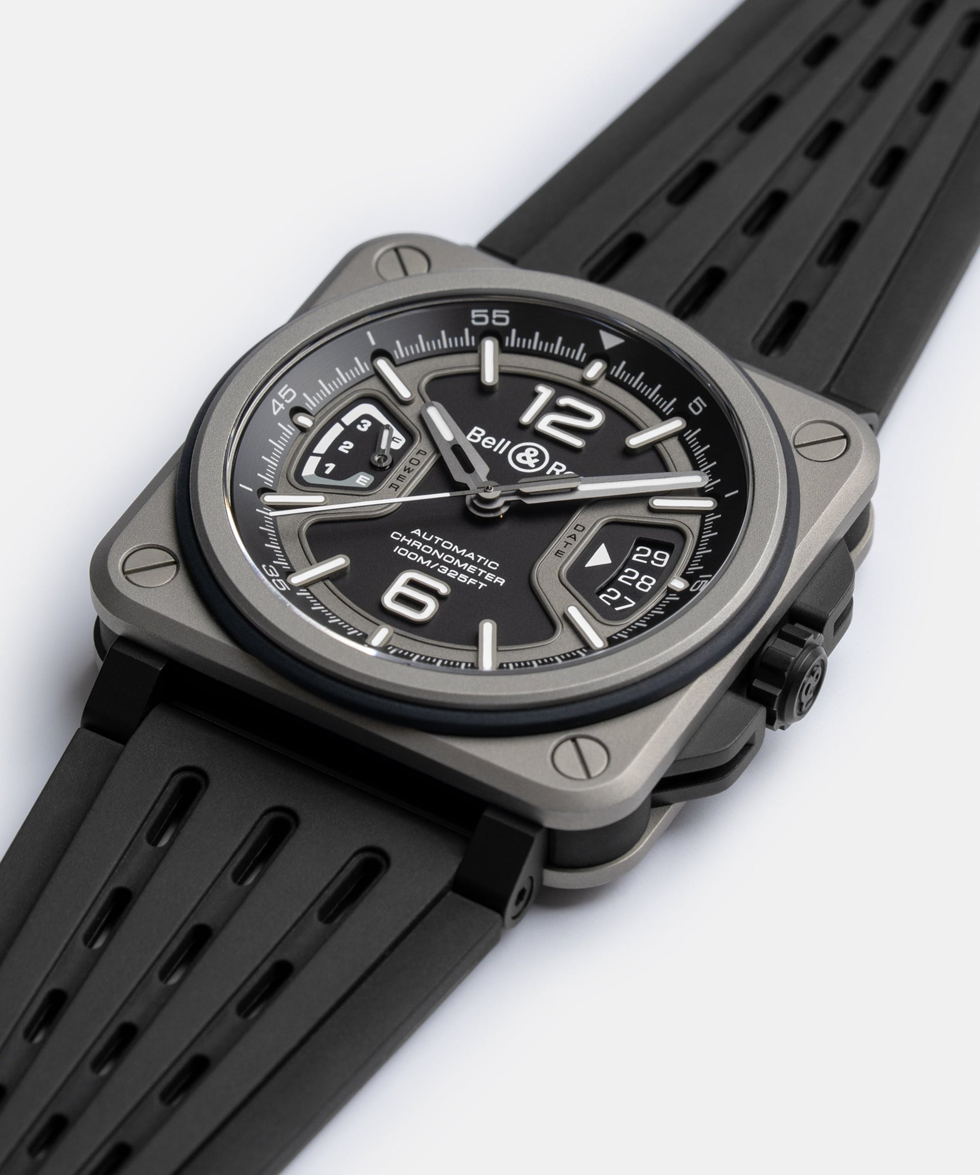 Bell & Ross BR-X3 Black Titanium 