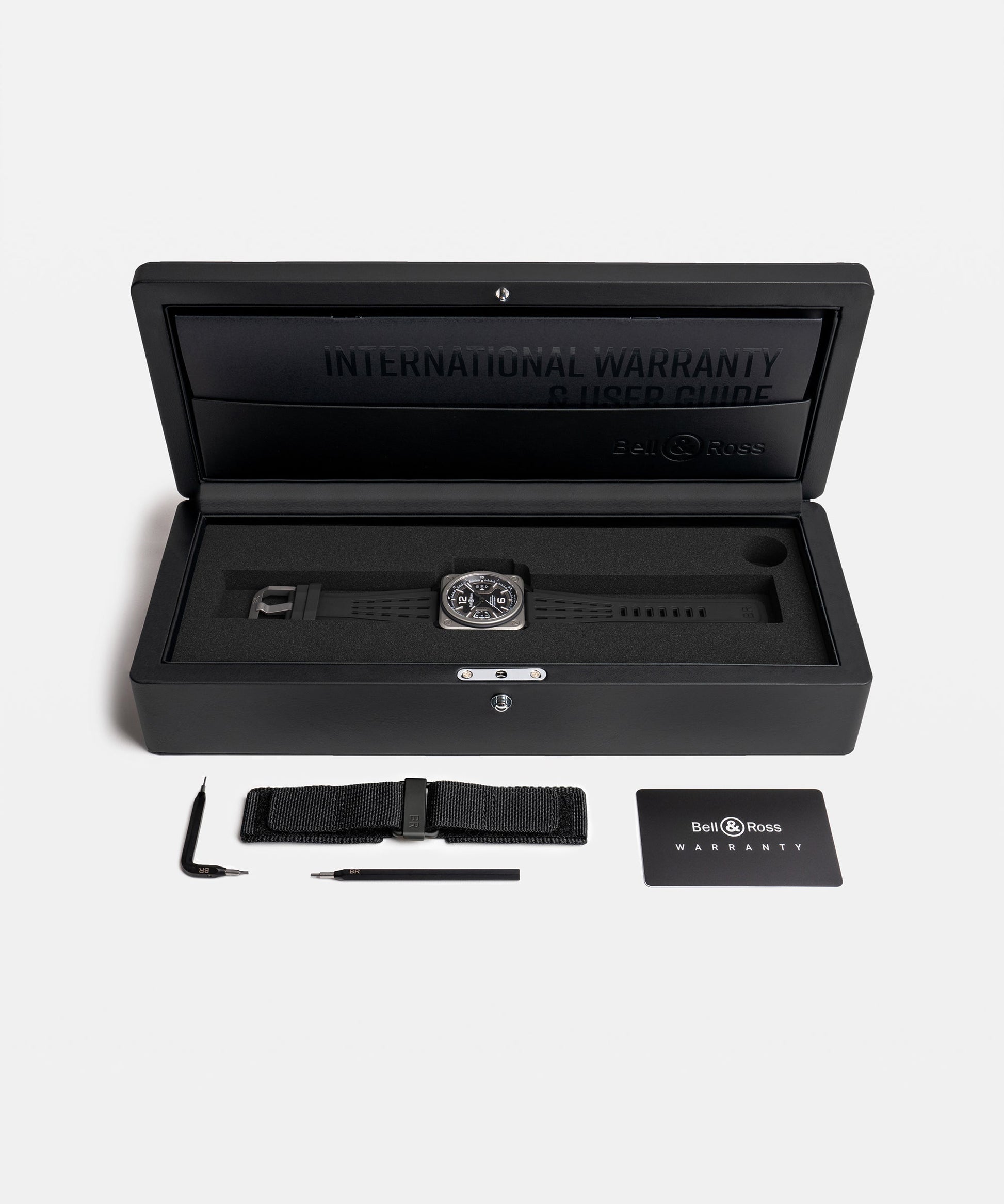 Bell & Ross BR-X3 Black Titanium 