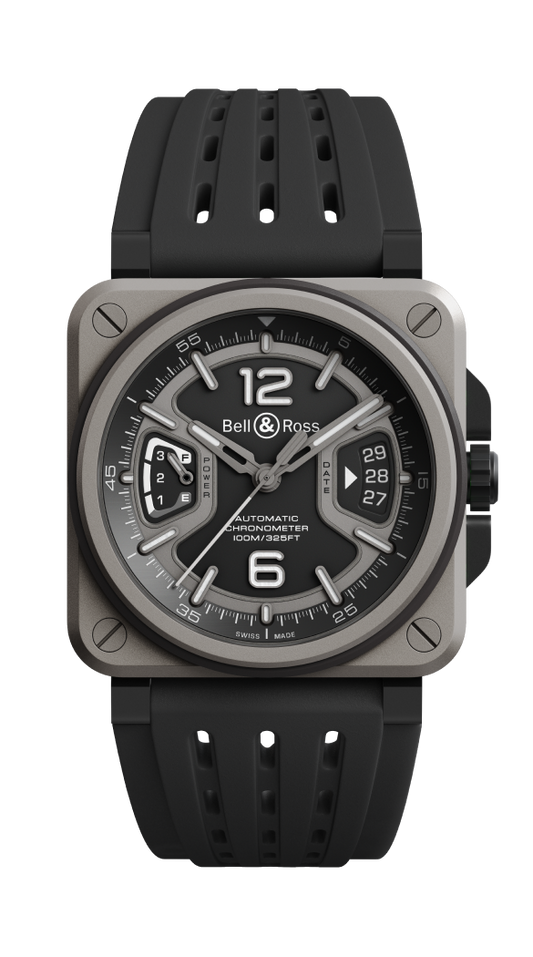 Bell & Ross BR-X3 Black Titanium 